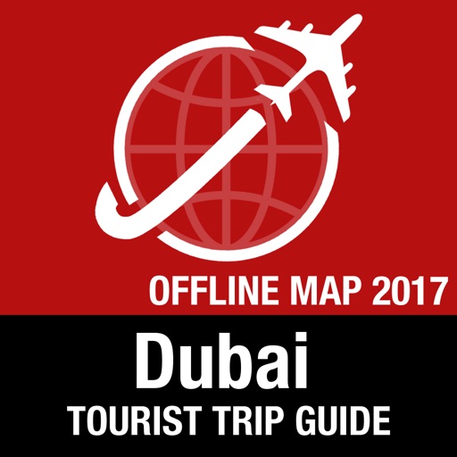 Dubai Tourist Guide + Offline Map icon