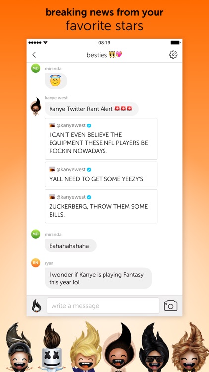 Blend Systems Group Messenger screenshot-4