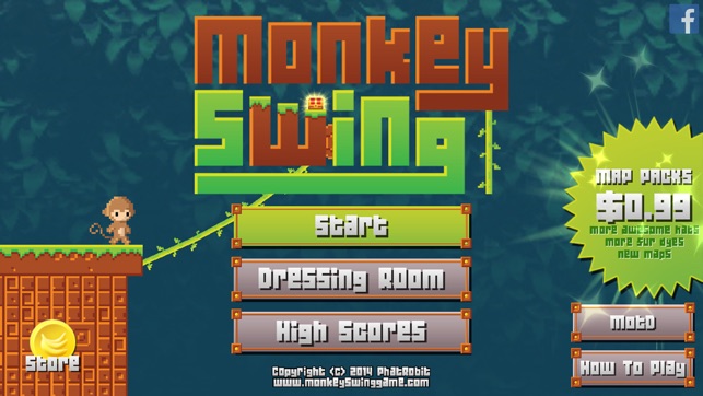 Monkey Swing for iPad(圖4)-速報App