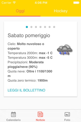 Dolomiti News - uscite e eventi nell'Agordino! screenshot 3