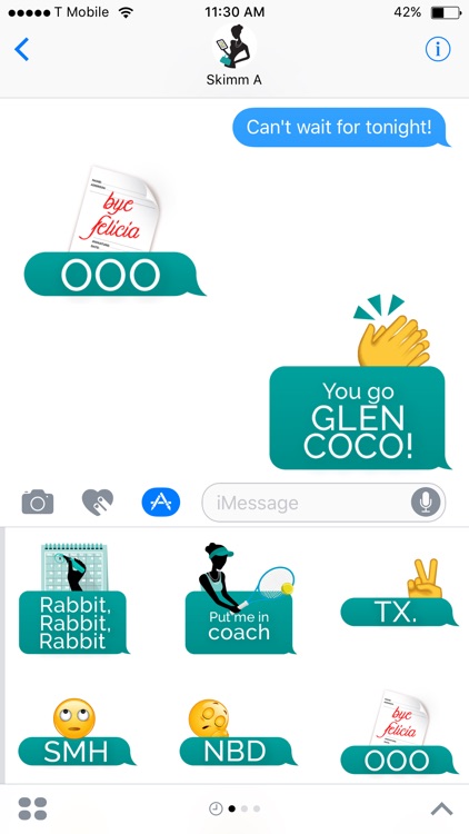 theSkimm Stickers