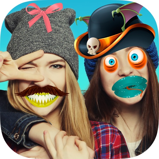 Face effects & funny stickers