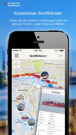 Hamburg – Reiseführer(圖3)-速報App