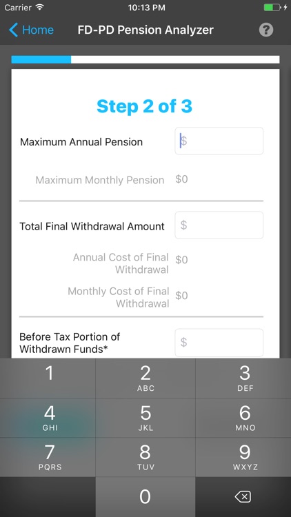 FDNY & NYPD Tier 2 Pension Analyzer