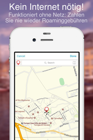 Naples on Foot : Offline Map (includes Pompei) screenshot 3