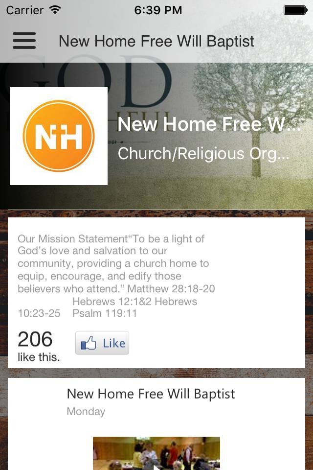 New Home Church screenshot 2