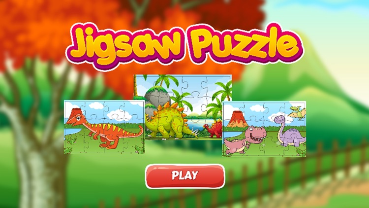 Zoo Dinosaur Puzzles: Jigsaw for Toddlers