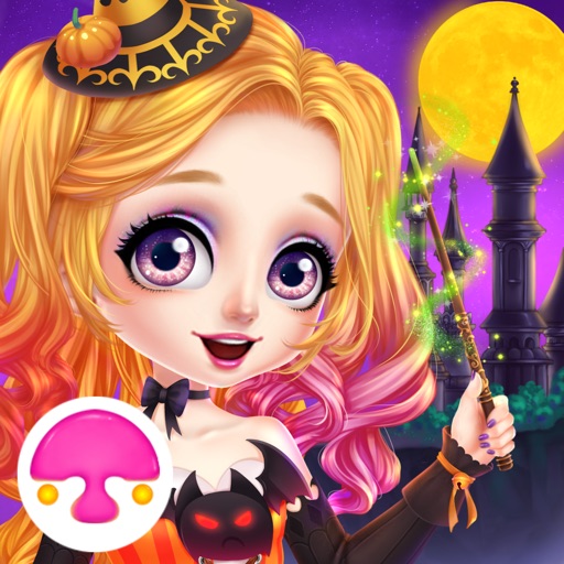 Princess Sandy-Halloween salon Icon