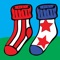 Pair socks on your line to make coins