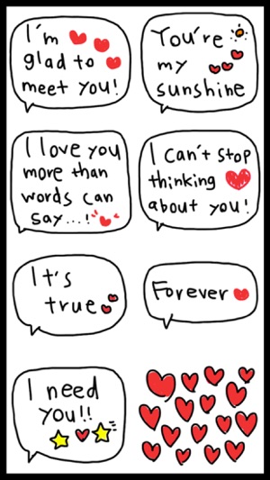 Love Messages Stickers(圖2)-速報App