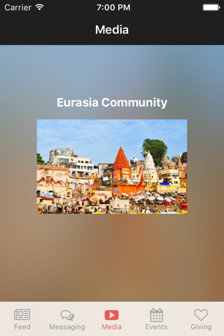 Eurasia Community App screenshot 3