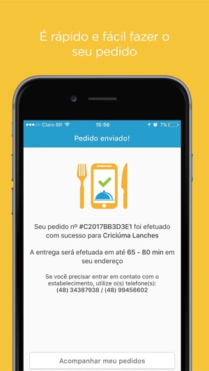 Oba Delivery - Entrega de Comida(圖5)-速報App