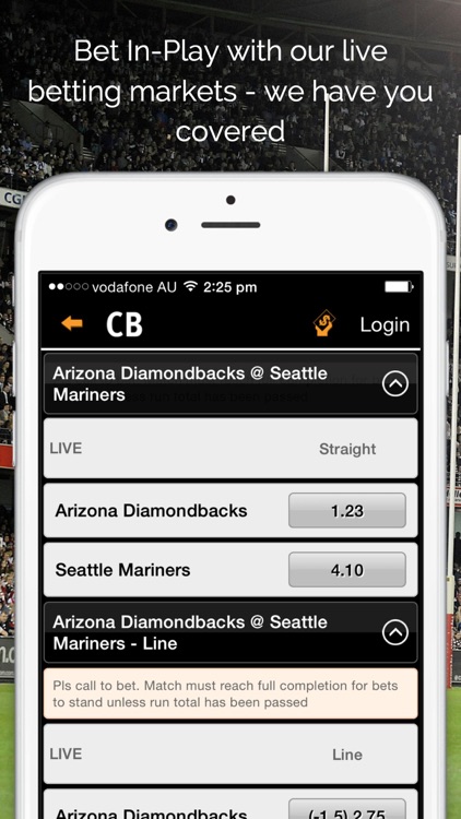 Centrebet Sports Betting