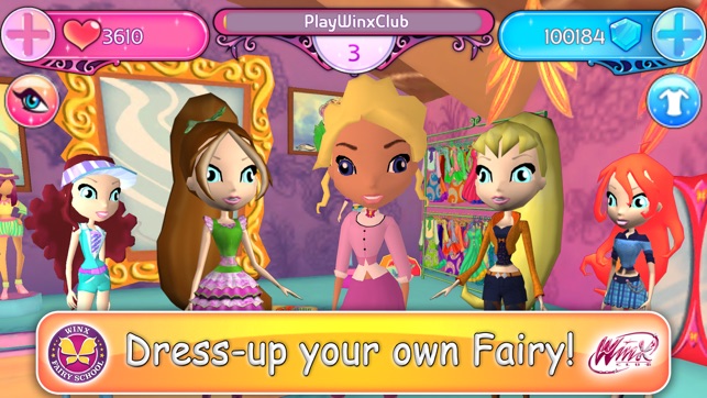 Winx Club: Winx Fairy School(圖2)-速報App