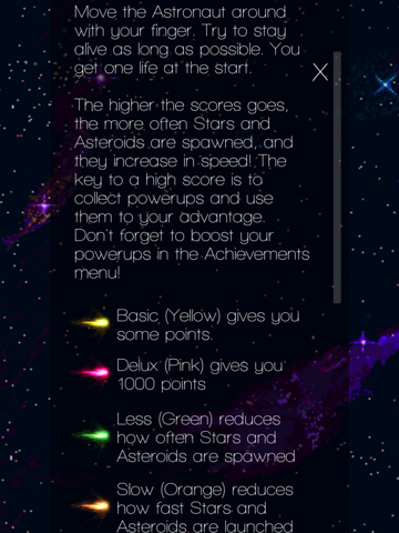 Stars & Asteroids screenshot 3