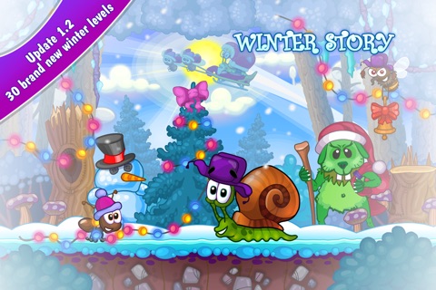 Snail Bob 2: Platform Games 2d screenshot 3