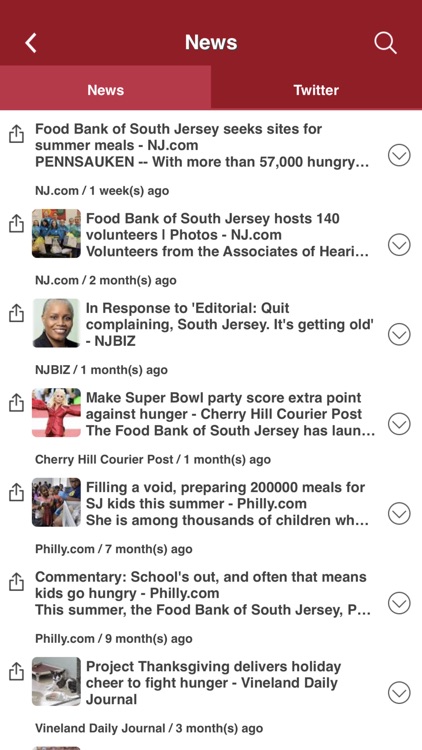 Food Bank of South Jersey screenshot-4