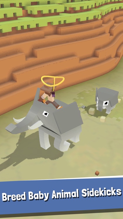 Rodeo Stampede - Sky Zoo Safari screenshot-3