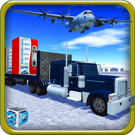 Vending Machine Transporter & Mega Cargo Simulator iOS App