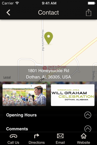 Wiregrass Will Graham Celebration — Bring a Friend screenshot 2