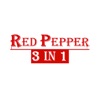Red Pepper 3 In 1 Shotts