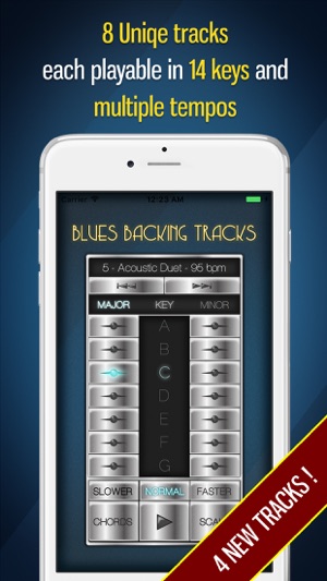 Blues Backing Tracks(圖1)-速報App