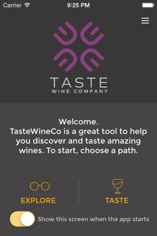 Taste Wine Company screenshot 3