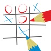 Icon Tic Tac Toe - XO - The Family Game of Board Game