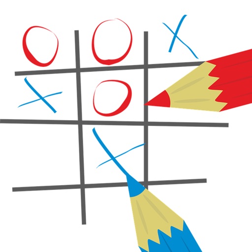 Tic Tac Toe - XO - The Family Game of Board Game Icon