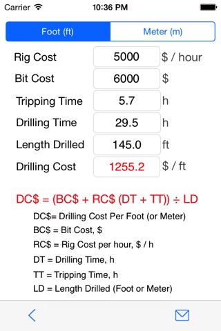 Drilling Co$t screenshot 2