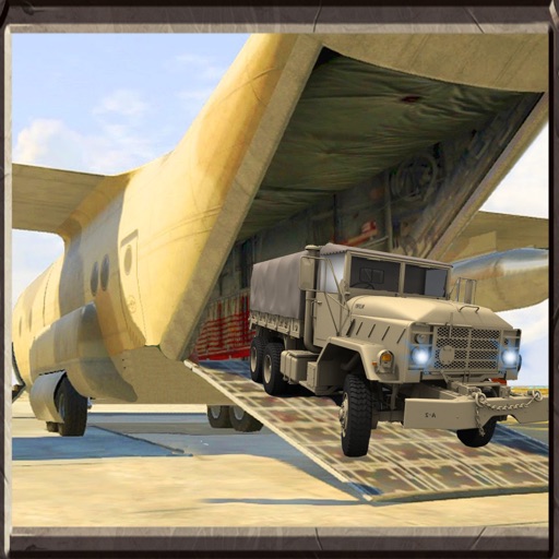 Army Transport Truck Driver 3D icon