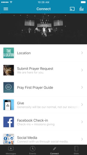 TurningPoint Church App(圖3)-速報App