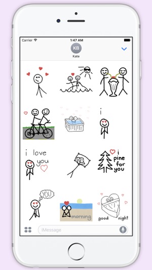 Sticky Love Pack(圖3)-速報App