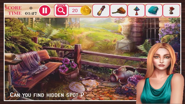 Hidden object: Secret of antela is land pro(圖2)-速報App