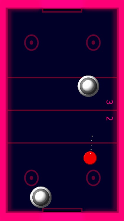 Air Hockey Pink