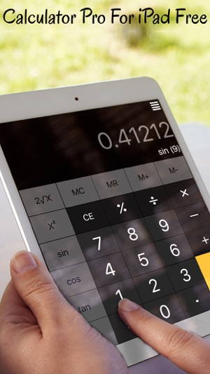 Calculator Pro For iPad Free