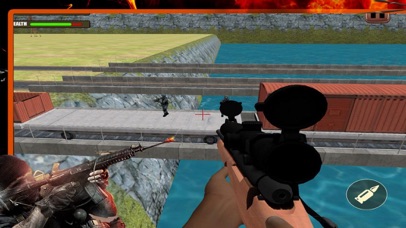 3D Attack Weapons Train screenshot 2