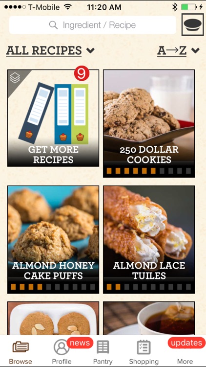 Perfect Bake: Interactive Recipe App