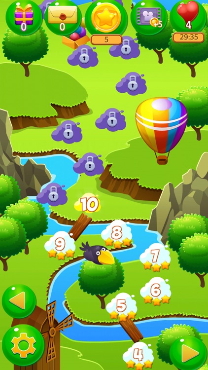 Balloon Match 3: Paradise Pop - Puzzle Game