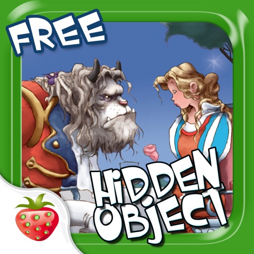 Hidden Object Game FREE - Beauty and the Beast Icon