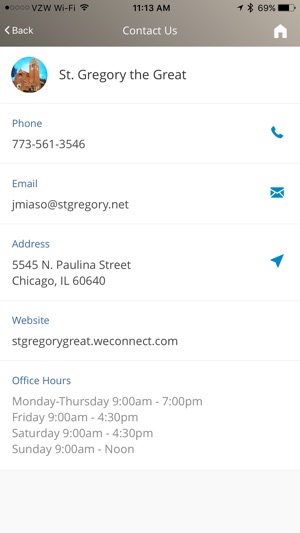 St. Gregory the Great Church Chicago IL(圖2)-速報App