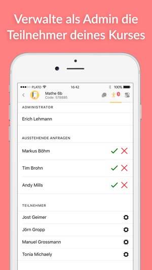 Studipost - Kommunikation für Eltern & Lehrer(圖3)-速報App