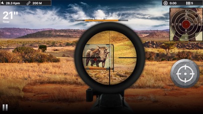 How to cancel & delete Warthog Hunting Practice from iphone & ipad 1