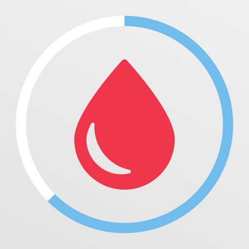 Diabetes Kit Blood Glucose Logbook Icon