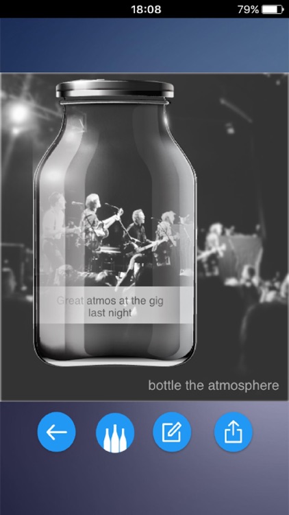 Bottle the Atmosphere