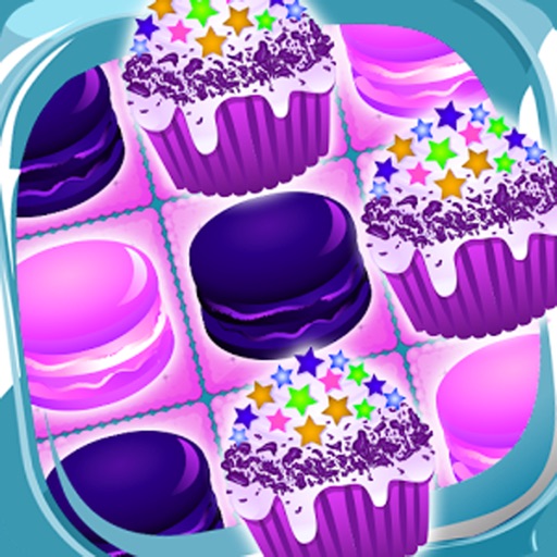 Stunning Cookie Match Puzzle Games iOS App