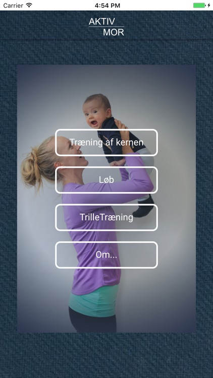 Aktiv Mor – Træning efter fødsel