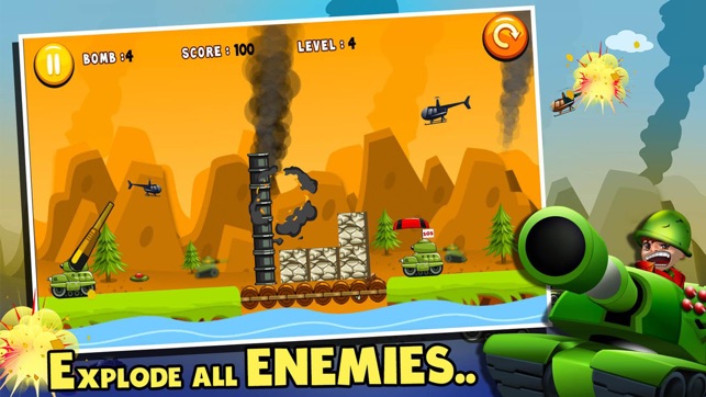 Tank Wars Shooting game(圖3)-速報App