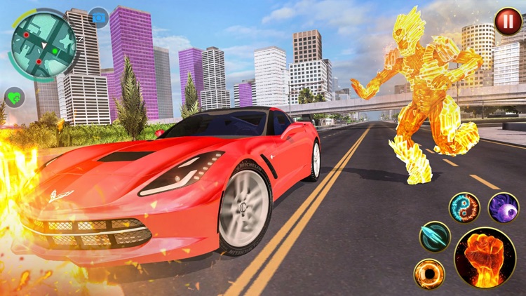 Fire Hero Superhero Games screenshot-5