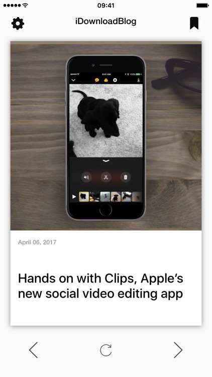 iDB app
